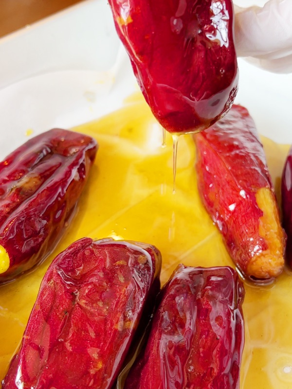 蜜たっぷりの焼き芋