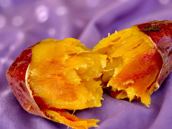 宝石のような焼き芋